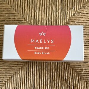 Maelys TEASE-ME Cellulite Body Brush New in Box